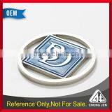 Customized Cut Out Cheap Silver Gold Shopping Cart Pound Trolley Token Coin thumbnail-4