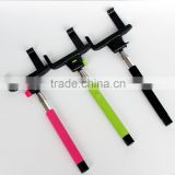 Z07-5 extendable Wireless Bluetooth selfie Monopod For iphone 5 6 IOS samsung Android Remote Control Stick Tripod