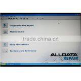 ALLDATA 10.50 2012.Q1 Version Auto Repair Software With 500G HDD