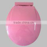 UK Cheap Price Round Color Pink Toilet Seat Cover-1024