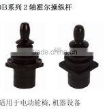 Suitable for Electric Wheelchairs Equipment 2-axis Sensor Hall Joystick H700B thumbnail-1