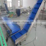 Pom Material Climbing Belt Conveyor System for Packing Industry thumbnail-1