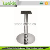2016 glass table adjustable stainless steel leg for glass table