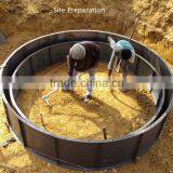 China Puxin High Reliable Household 6m3 Biogas Anaerobic Reactor thumbnail-3