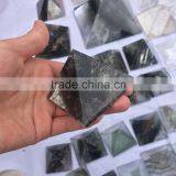 Gorgeous High Quality Green Phantom Crystal Pyramid Decor thumbnail-4