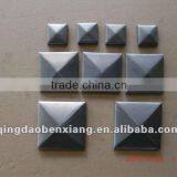 BX Wrought Iron Square Post Caps With Flange