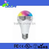 China Supplier Energy Saving SMD 7.5W Smart Lighting E27/B22 Led Bulb