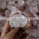 Bulk of Natural Rock Rose Crystal Macadam Stones thumbnail-3