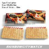 Firelighter BBQ Chickin Wooden Firelighter Quality Choice thumbnail-2