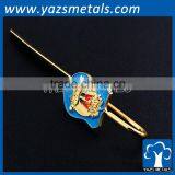 Custom Lucky Clover Metal Bookmark With Your Own Logo