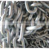 High Quality Open Link Marine Anchor Chain Grade U2 thumbnail-4