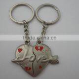 Good Quality Custom Zinc Allloy 3D Keychain thumbnail-2