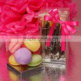 Silver Bottom PET Tuck Top Box