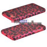 C&T Black Leopard Printing Transparent Clear Back Hard Case for Iphone5c thumbnail-2