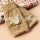 Wholesale Promotion Cheap Custom Knitted Fingerless Mitten
