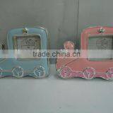 Pink Sliver my First Year Wood Digital Baby Picture Frames Baby Souvenir Photo Frames thumbnail-6