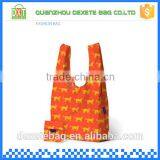 China Factory Cheap Portable Tote Shopping Folding Nylon Tote Bag Quality Choice thumbnail-2