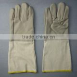 Light color furniture leather welding working glove