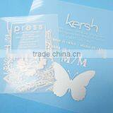 Soft Feeling 3D Raised Removed PVC Rubber Label thumbnail-1