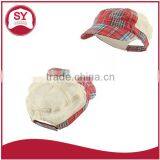 Army Style Curved Bill Embroidery Patch Trucker Mesh Cap thumbnail-1