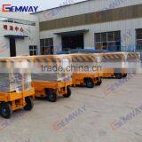 6m Repair Roof Hydraulic Trailer Scissor Lift Table thumbnail-6