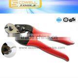 8" inch High Quality Steel Wire Rope Cutter, 65Mn steel cutting blades