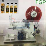 Semi Automatic Tabletop Flat Surface Labeling Machine