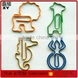 The 12 Chinese Zodiac Shapes Animals Design Metal Paper Clips thumbnail-2