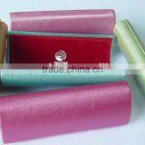 Fine Hand Made Aluminum pu Leather Reading Glasses Case