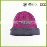 Wholesale Knitted Hat Beanies in Winter Hats Men Custom Knitted Hat thumbnail-1
