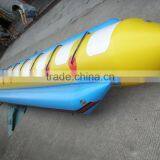 Cheap Price 12 Person Single Tube Inflatable Flying Banana Boat Speedboat Pulled thumbnail-1