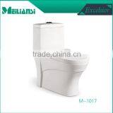 M-1017 One Piece Siphonic Toilet thumbnail-1
