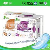 sales agents wanted worldwide anion sanitary day pad manufacturer in China