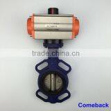 2015 Hot Selling Factory Wholesale Actuator Ball Valve CQDDF-80 thumbnail-1