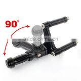 CNC Spare Parts Foot Pegs Forward Controls for Harley Sportster 04-13 thumbnail-4