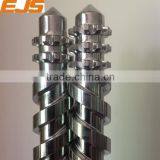 Nitriding and Chrome Plated 135mm x 28D Parallel Twin Screws