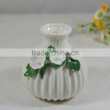 Wholesales Office Dask Ceramic Flower Vase thumbnail-1