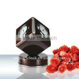 Pearl Wooden Table Clock PC135 With Weather Station