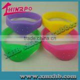 2014 Hottest Popular BUGS LOCK Beaded Silicone Bracelet With Citronella Oil Summer thumbnail-3