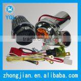 Electric turbo charger for driving car,racing car and motorcycle