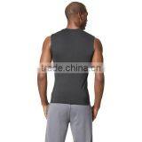 Daijun OEM Summer Wholesale Black Polyester Fashion Athletic Tank Top thumbnail-5