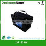 ESS Lifepo4 Battery 24V 60AH Lithium Ion Car Battery thumbnail-1