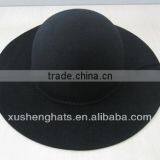 New Design Big Brim Floppy Hat With Rope thumbnail-1