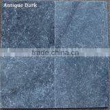 Vietnamese Crystal Blue Stone Antique-tumbled thumbnail-1