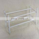 2 Tiers Powder Coating New Design Shoe Rhvack Shoe Rack thumbnail-5