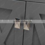 60 Inch Double Sink Bathroom Vanity for Two People Used thumbnail-5