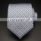 2016 Hot Selling Wholesale Custom Brand High Quality Mens Linen Cotton Jacquard Woven Ties thumbnail-3
