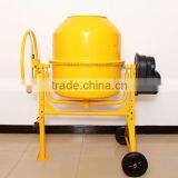 Small Portable Construction Equipment Building Tool Electric Motor Gasoline Engine Concrete Mixer Cement Mixer thumbnail-1