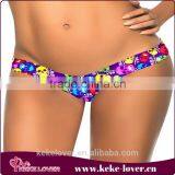 A37 Best Selling Colorful Skull Women Underwear Mature Ladies Sexy Underwear Lingerie Sexy Mature Women Lingerie thumbnail-1