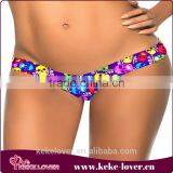 A37 Best selling colorful skull women underwear mature ladies sexy underwear lingerie sexy mature women lingerie